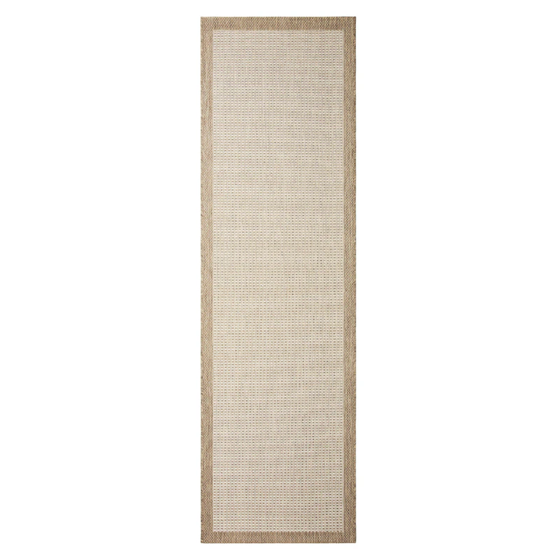 Bahar Uteteppe Beige/Off-white, 80x250 cm