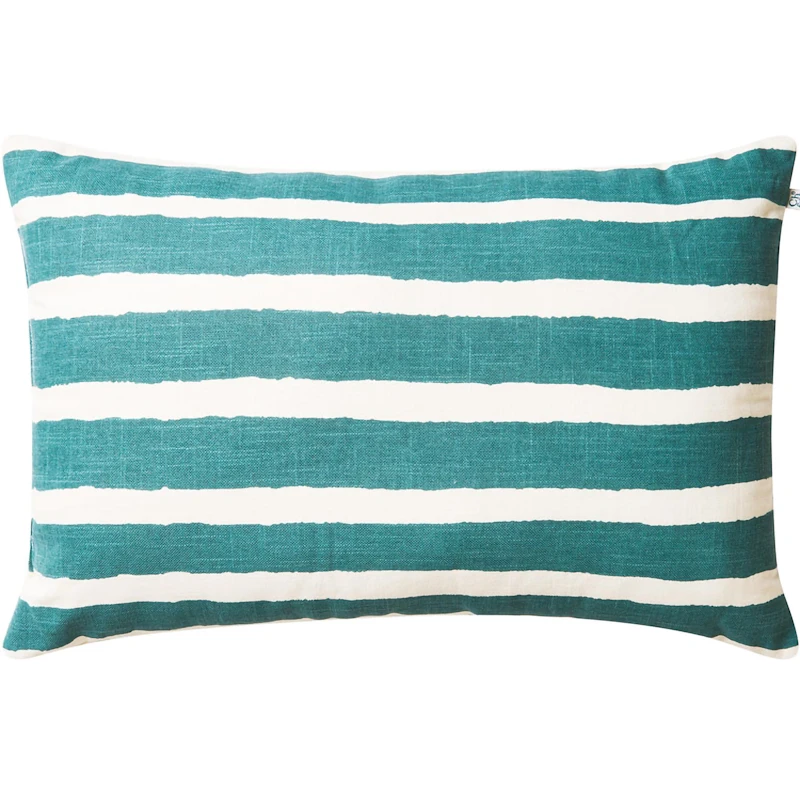 Block Stripe Utepute 40x60 cm, Sky Blue