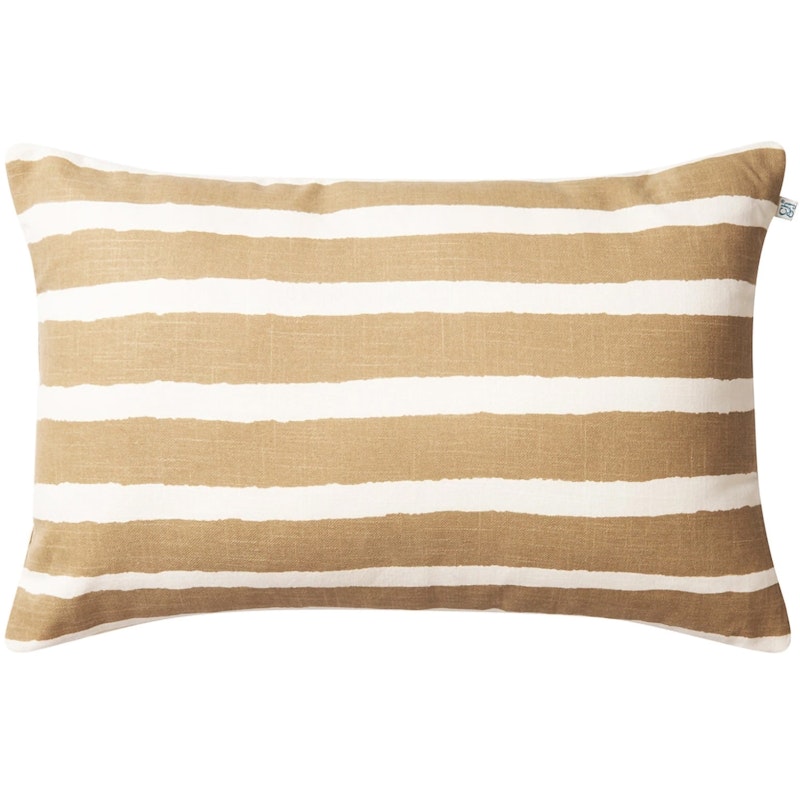 Block Stripe Utepute 40x60 cm, Beige