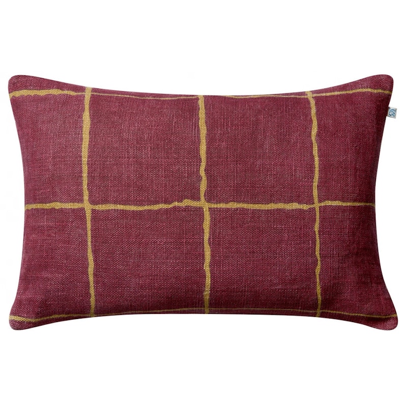 Chakra Putetrekk 40x60 cm, Ruby / Masala Yellow