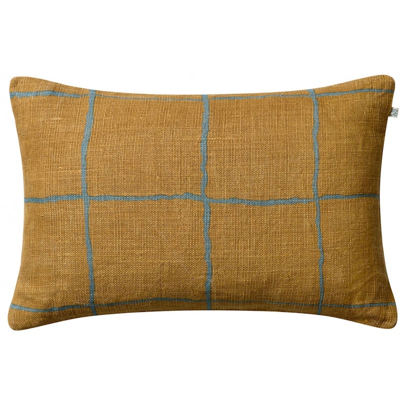 Chakra Putetrekk 40x60 cm, Khaki / Heaven Blue