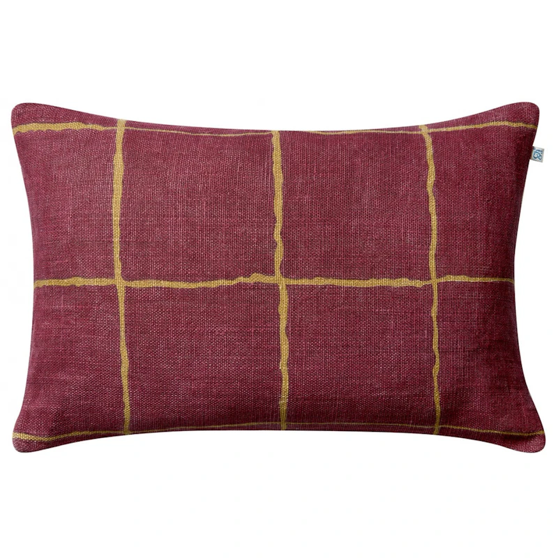 Chakra Putetrekk 40x60 cm, Ruby / Masala Yellow