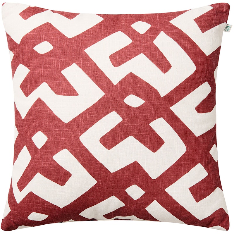 Dadra Cushion 50x50 cm Pute 50x50 cm, Mineral Red