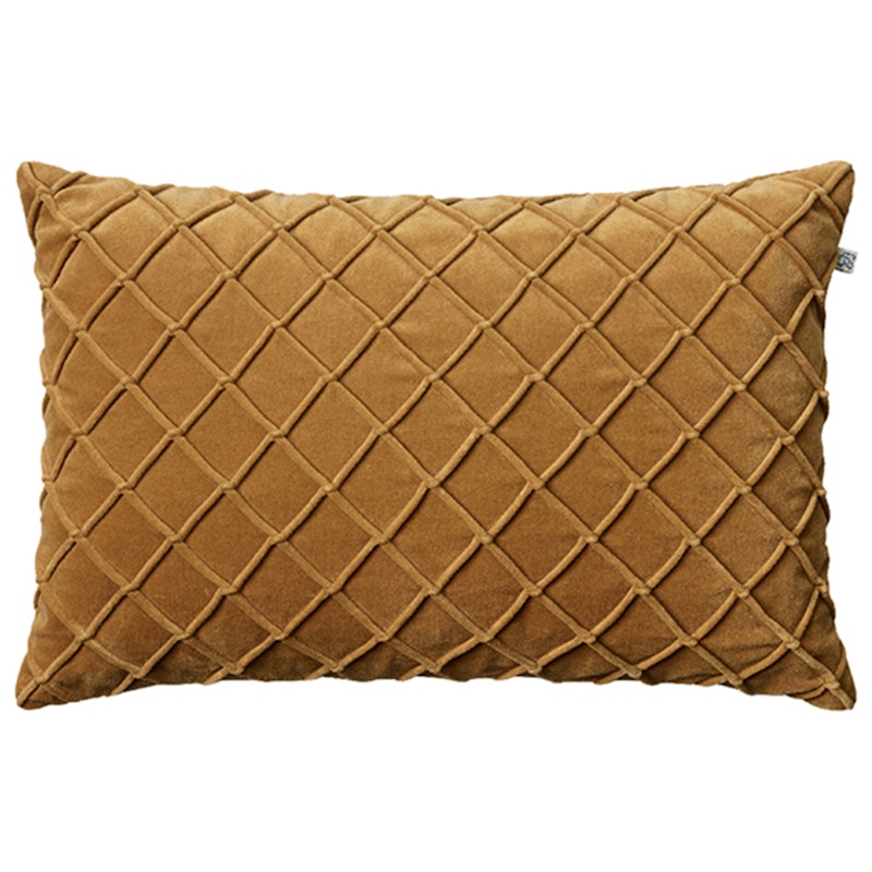 Deva Velvet Putetrekk 60x40 cm, Masala Yellow