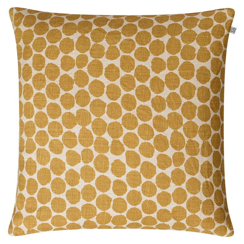 Dot Ari Putetrekk 50x50 cm, Spicy Yellow