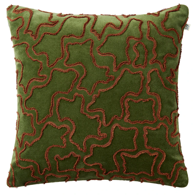 Ganga Putetrekk, Terracotta / Cactus Green