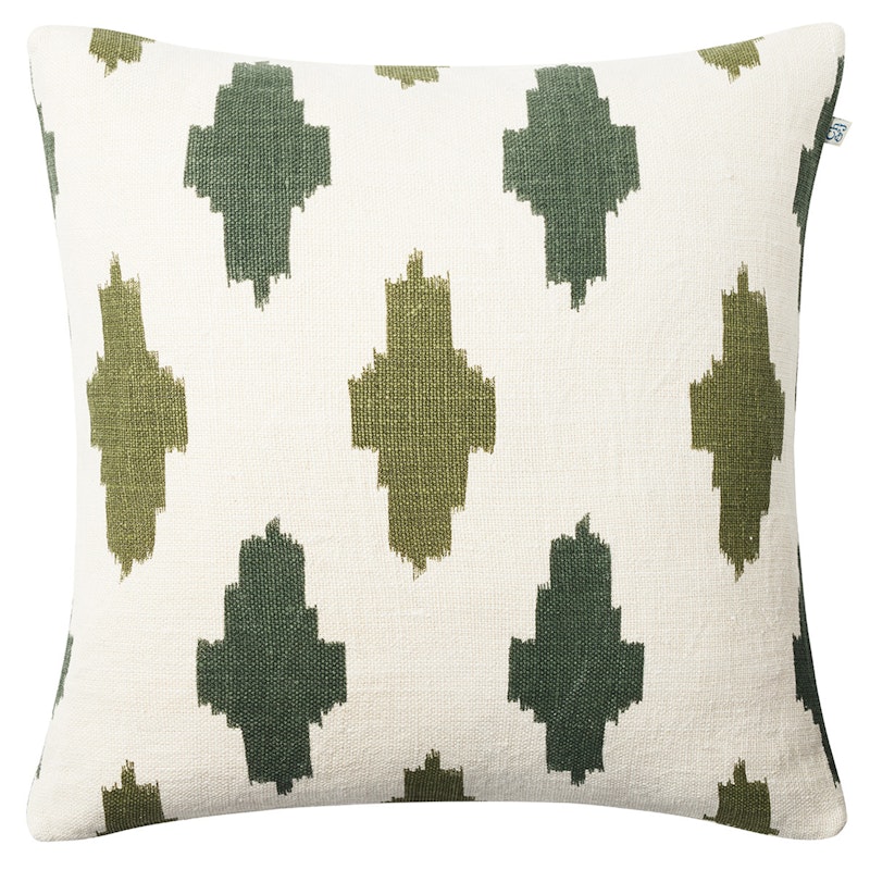 Ikat Agra Putetrekk 50x50 cm, Grønn/Cactus Green