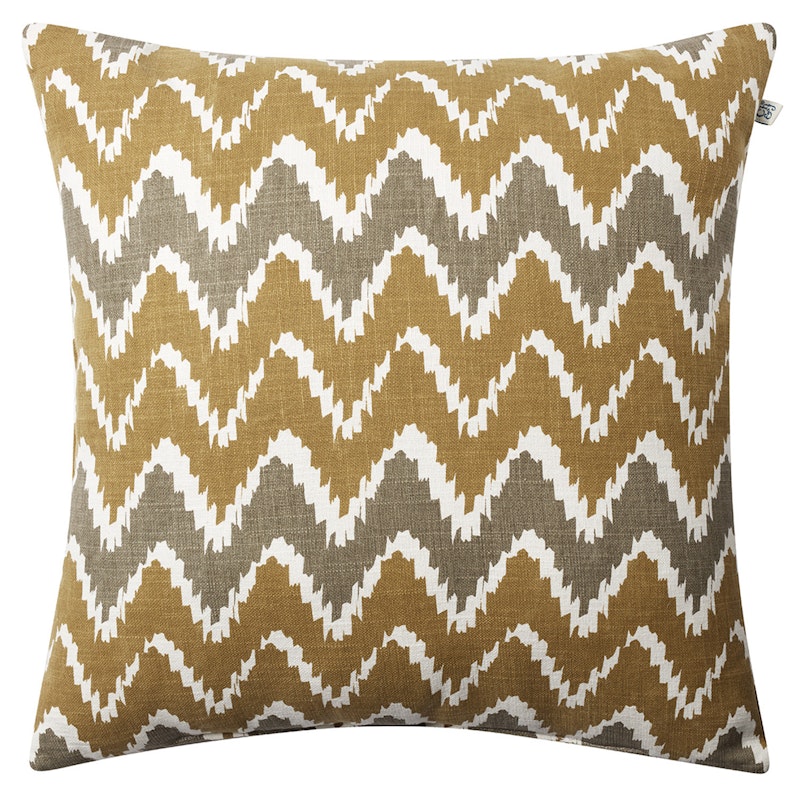 Ikat Bangalore Utepute 50x50 cm, Beige/Shitake