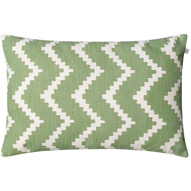 Ikat Sema Pute 40x60 cm Utendørs, Sage / Off-white