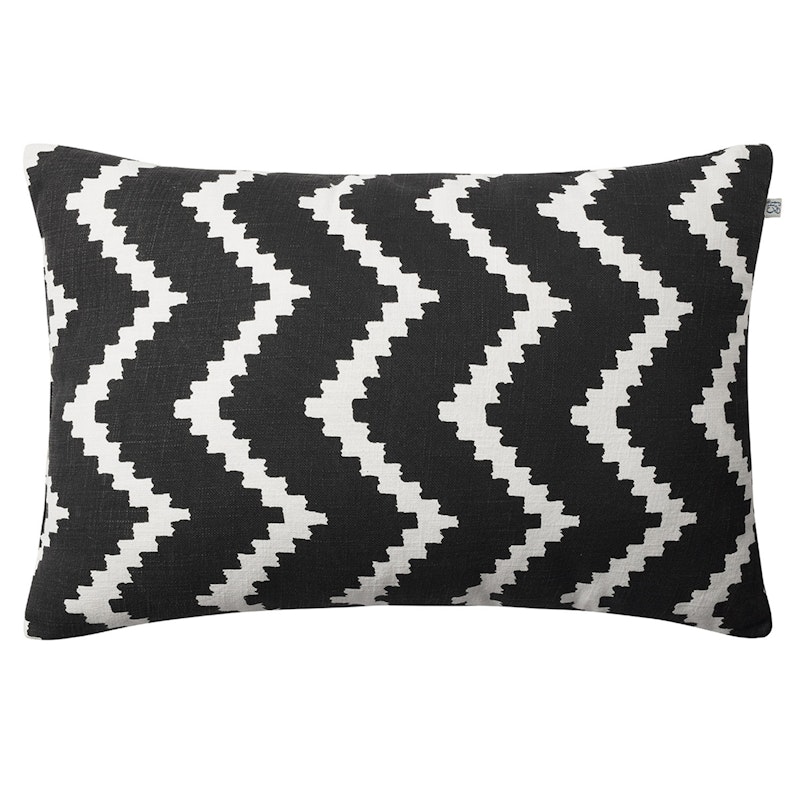Ikat Sema Utepute 40x60 cm, Svart