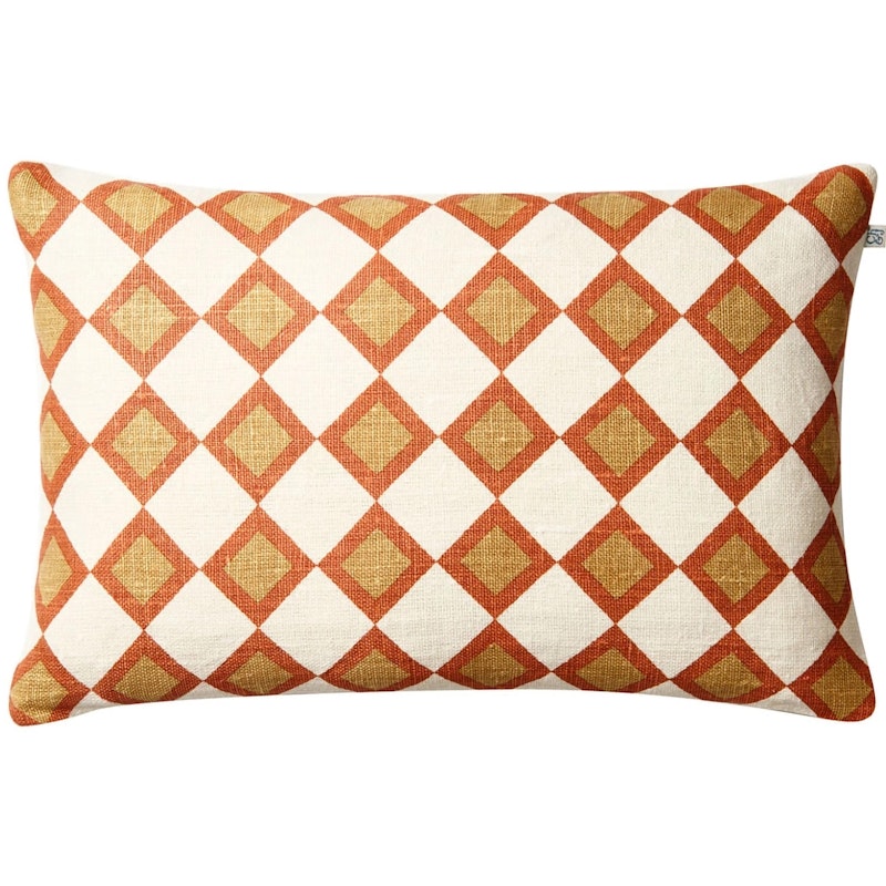 Jodhpur Putetrekk 40x60 cm, Apricot Orange / Khaki