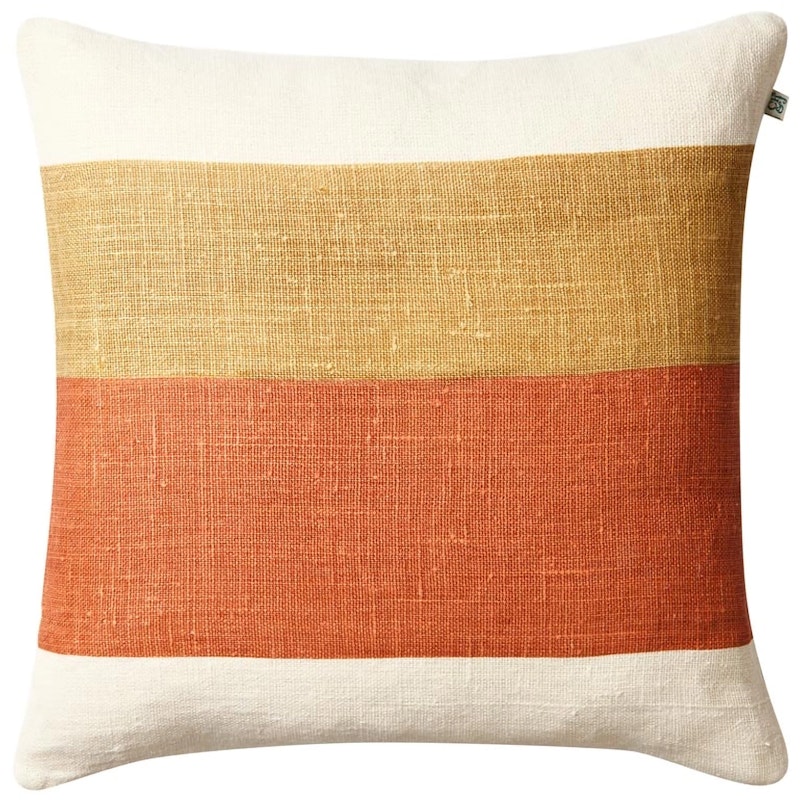 Kumar Putetrekk 50x50 cm, Apricot Orange / Khaki