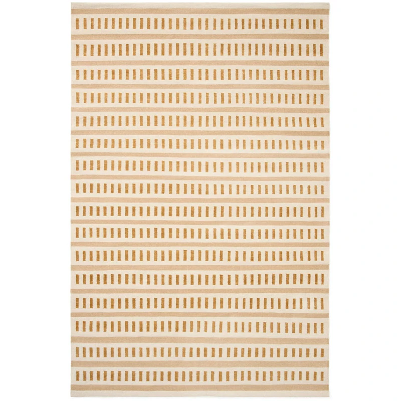 Ladakh Ullteppe 180x270 cm, Off-white / Beige / Masala Yellow