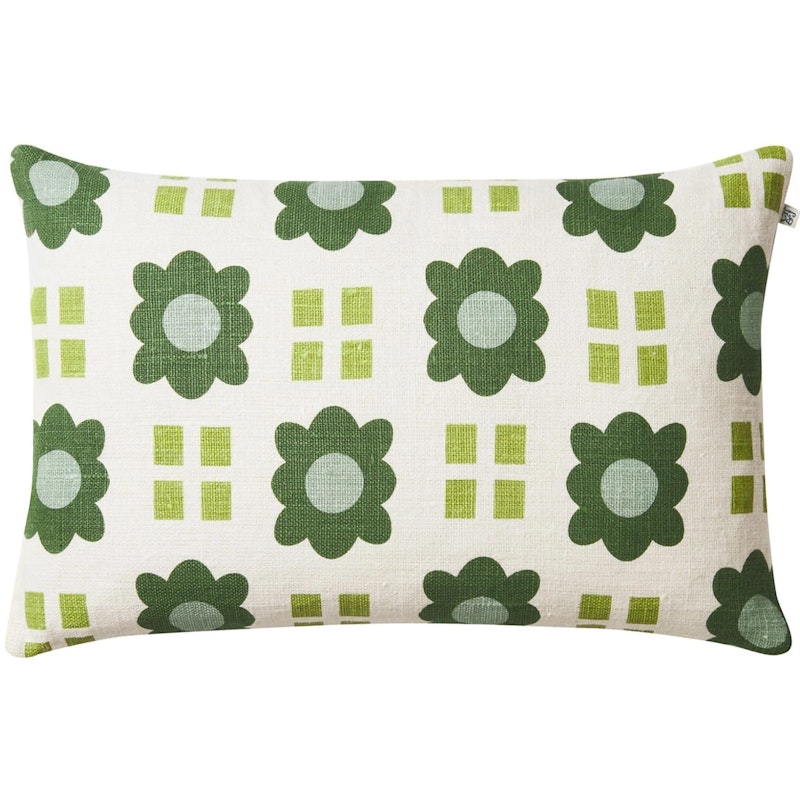 Lalit Putetrekk 50x50 cm, Cactus Green / Aqua