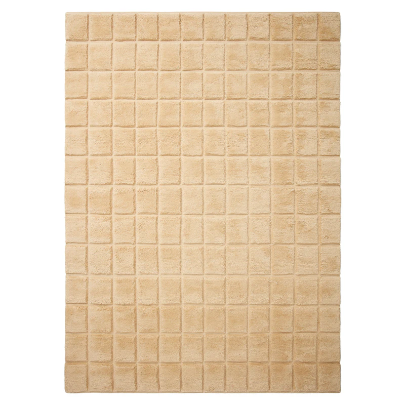 Loha Teppe Sporbar Lys Beige, 249x342 cm