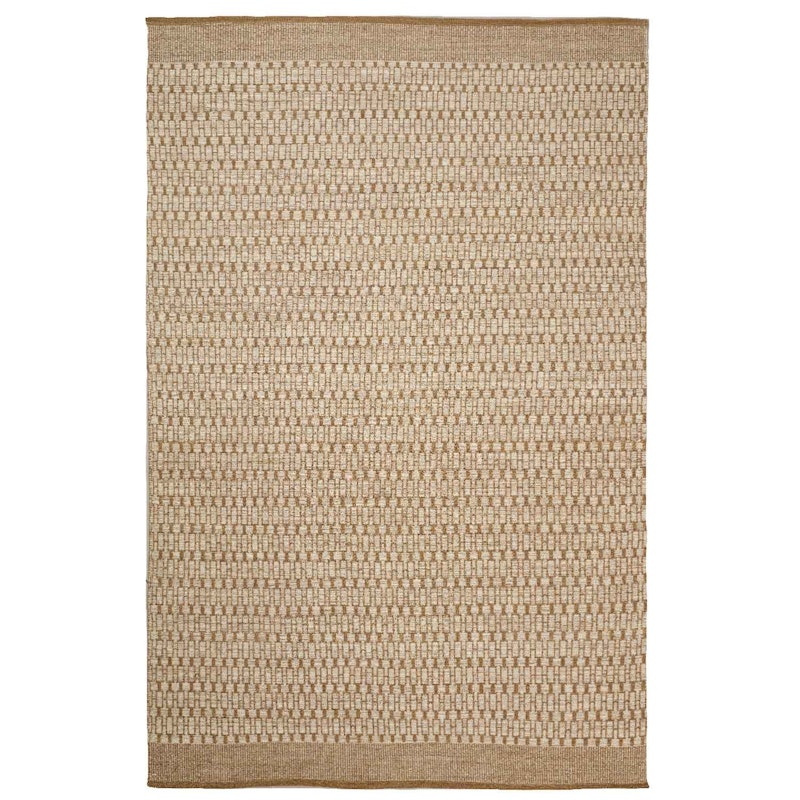 Mahi Dhurry Gulvteppe 170x240 cm, Beige/Offwhite