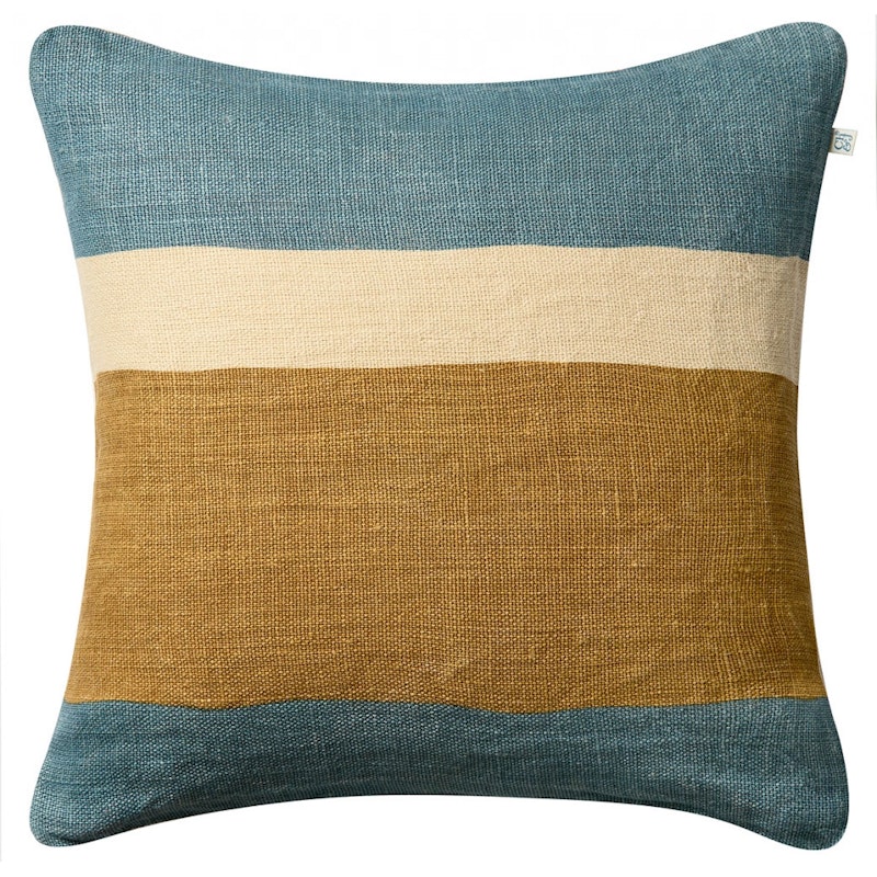 Manali Putetrekk 50x50 cm, Heaven Blue / Khaki