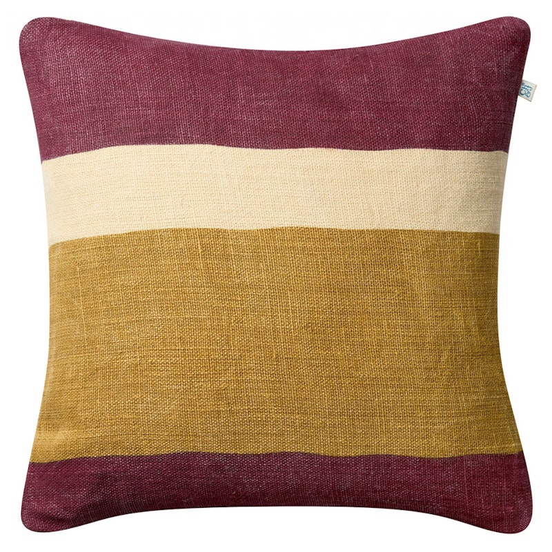 Manali Putetrekk 50x50 cm, Ruby / Masala Yellow