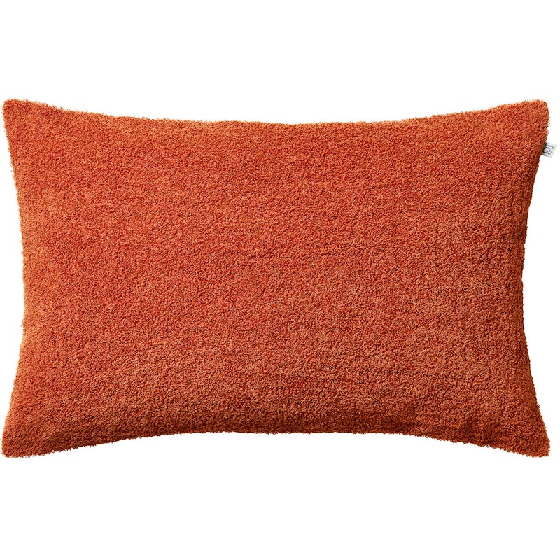 Mani Putetrekk Bouclé 40x60 cm, Apricot Orange