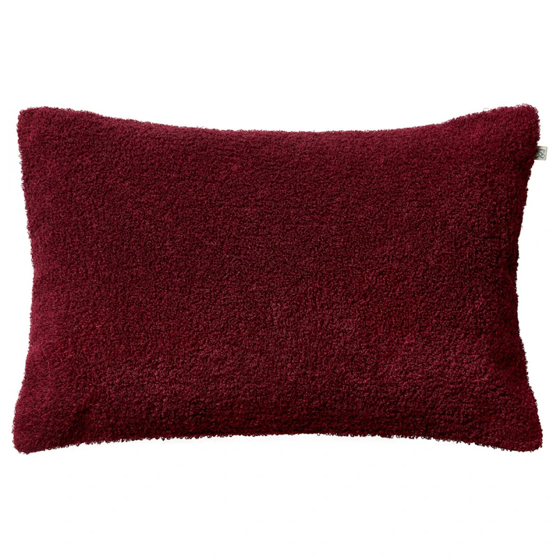 Mani Putetrekk Bouclé 40x60 cm, Ruby