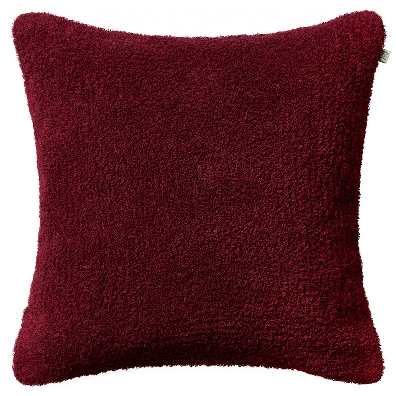Mani Putetrekk Bouclé 50x50 cm, Ruby