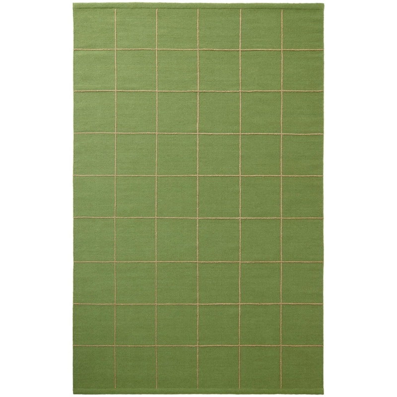Milan Teppe 180x270 cm, Beige / Cactus Green