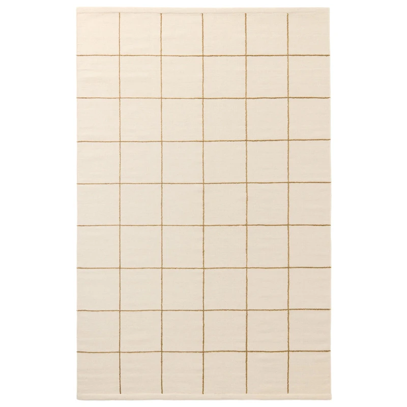 Milan Teppe 180x270 cm, Beige / Off-white