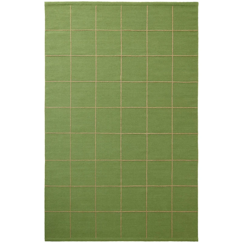 Milan Teppe 180x270 cm, Beige / Cactus Green