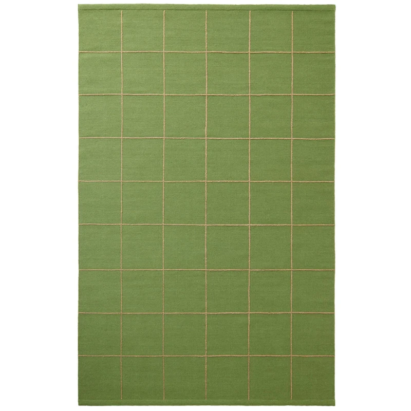 Milan Teppe 230x320 cm, Beige / Cactus Green