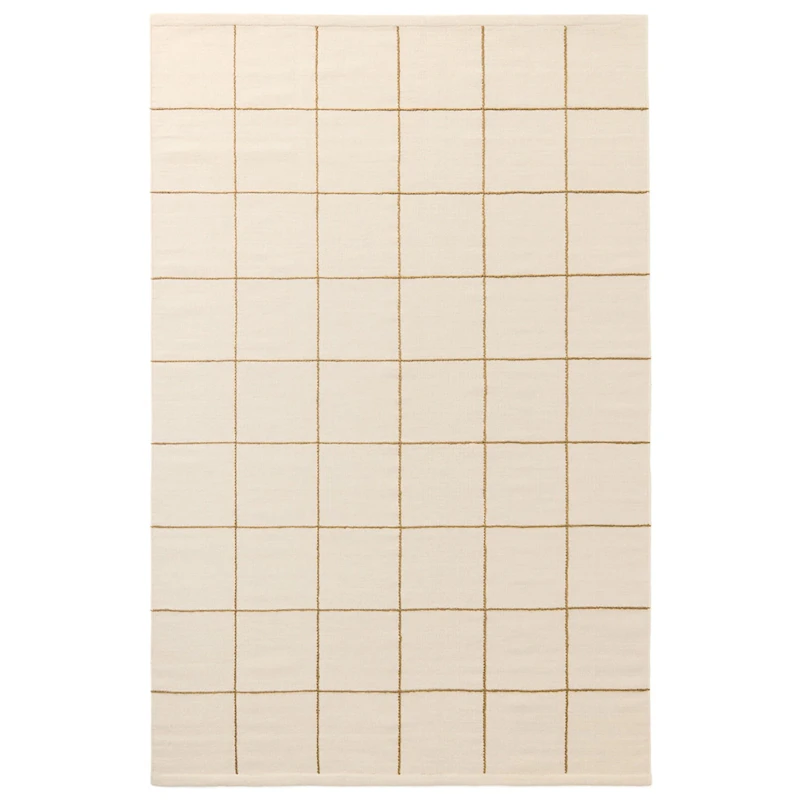 Milan Teppe 230x320 cm, Beige / Off-white