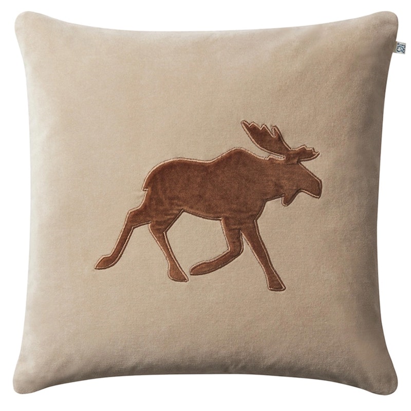 Moose Putetrekk 50x50 cm, Tan