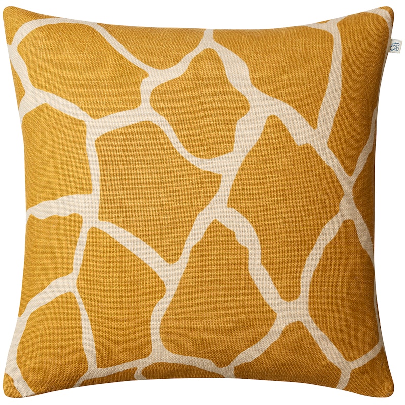 Nadi Putetrekk 50x50 cm, Spicy Yellow / Lys Beige