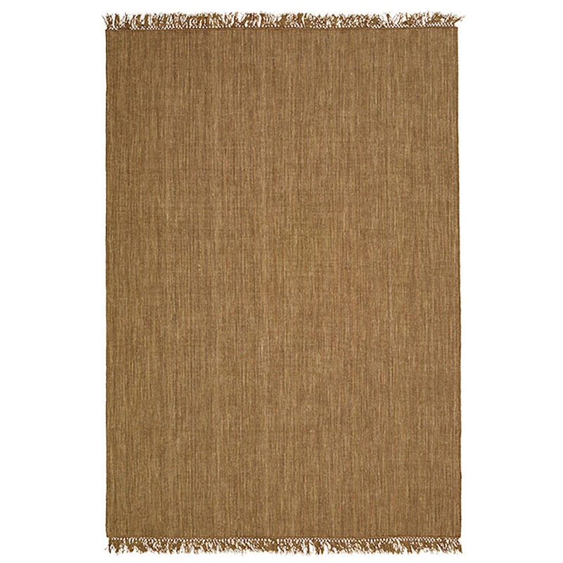 Nanda Dhurry Gulvteppe 170x240 cm, Beige