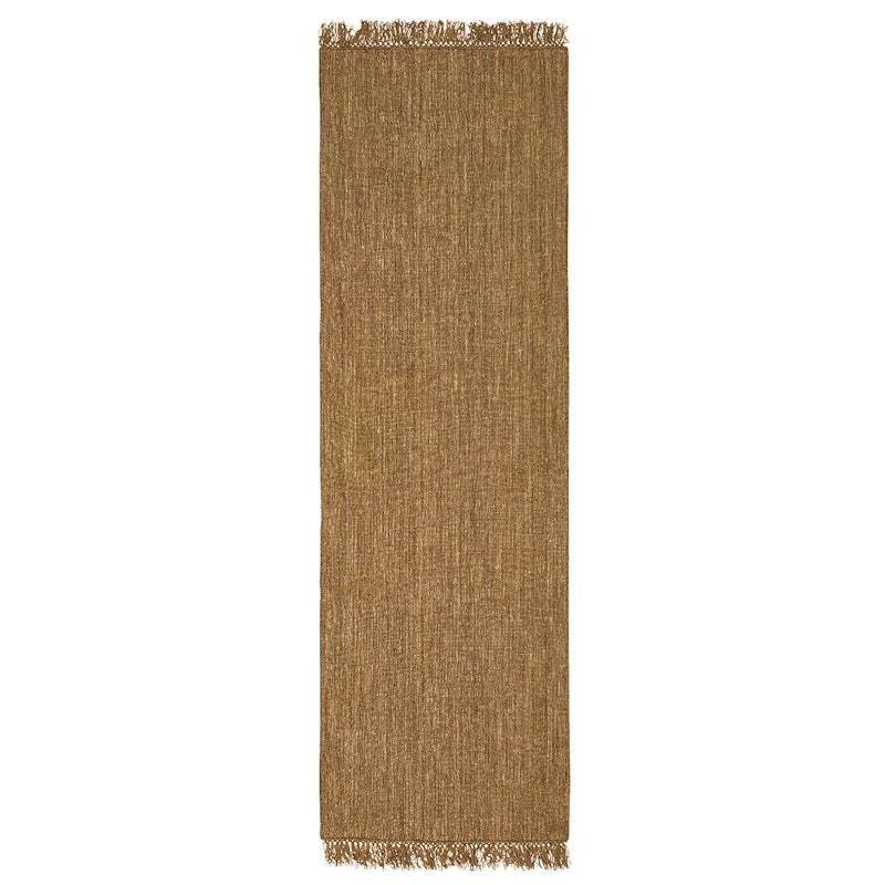 Nanda Ullteppe 80x250 cm, Beige