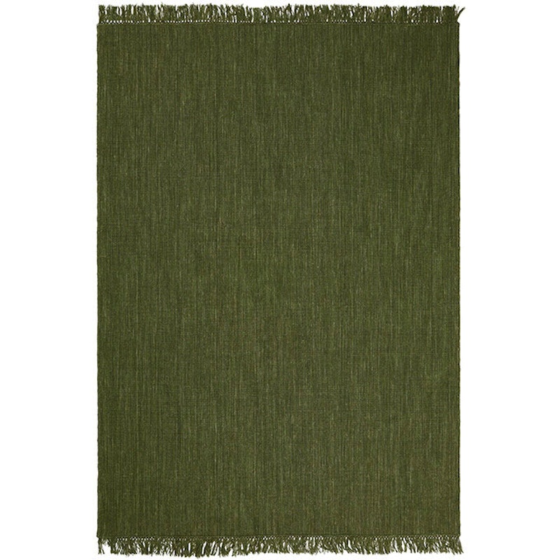 Nanda Ullteppe 170x240 cm, Green Melange
