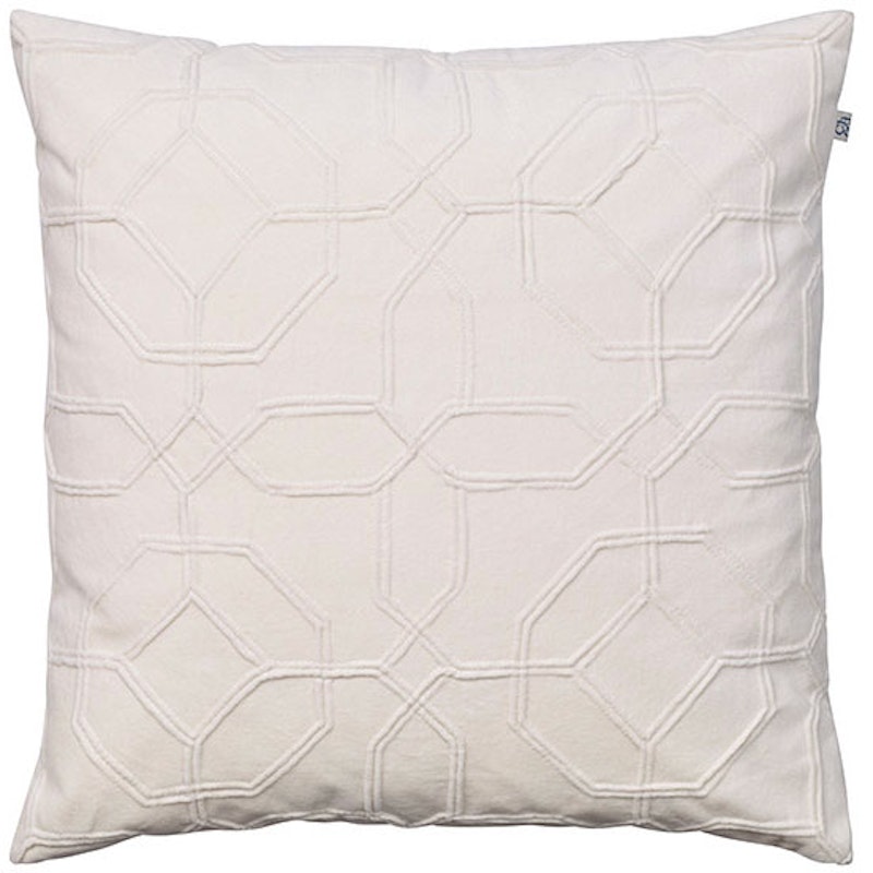 Nandi Putetrekk 50x50 cm, Ivory