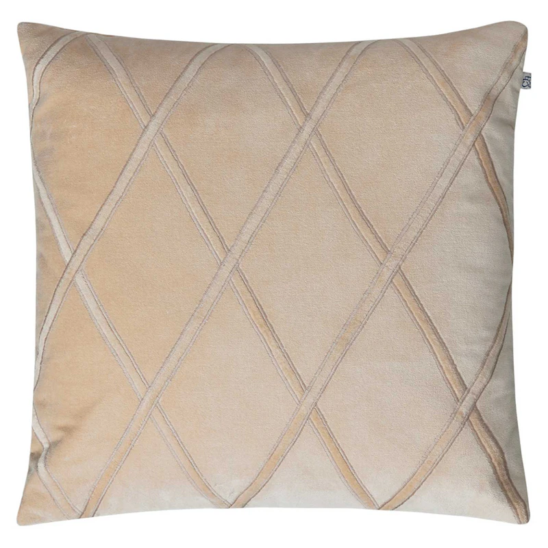 Orissa Putetrekk 50x50 cm, Beige