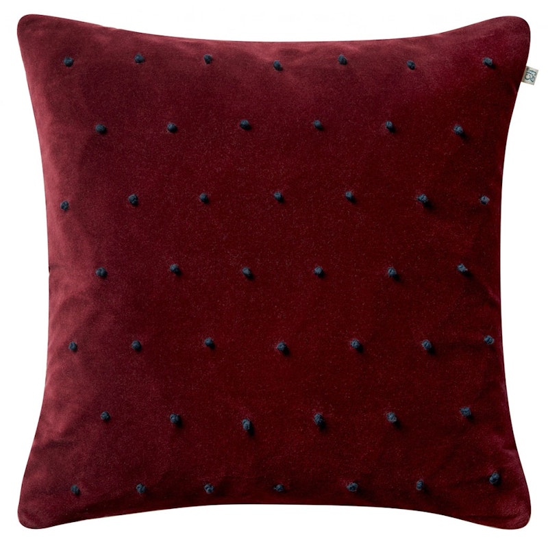 Roma Putetrekk 50x50 cm, Ruby / Sea Blue