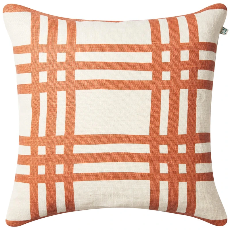 Shimla Putetrekk 50x50 cm, Apricot Orange