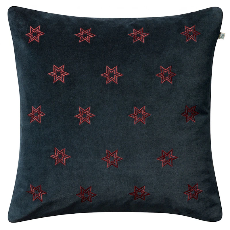 Star Putetrekk 50x50 cm, Sea Blue