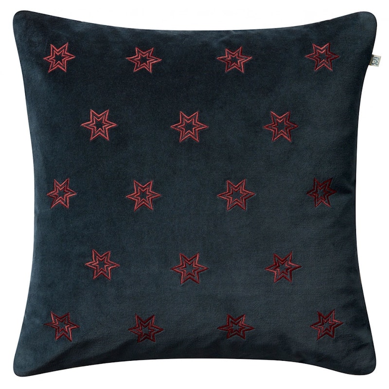 Star Putetrekk 50x50 cm, Sea Blue