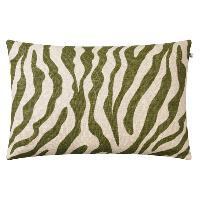 Zebra Putetrekk 40x60 cm, Cactus Green