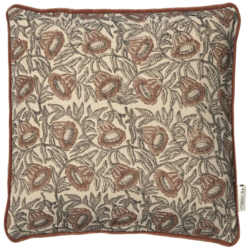 Bell Putetrekk 50x50 cm, Mocca