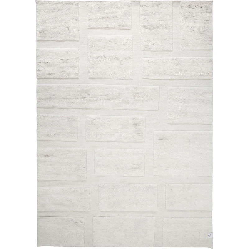 Bricks Teppe 200x300 cm, Ivory