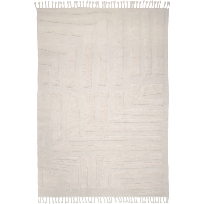 Field Teppe 250x350 cm, Ivory