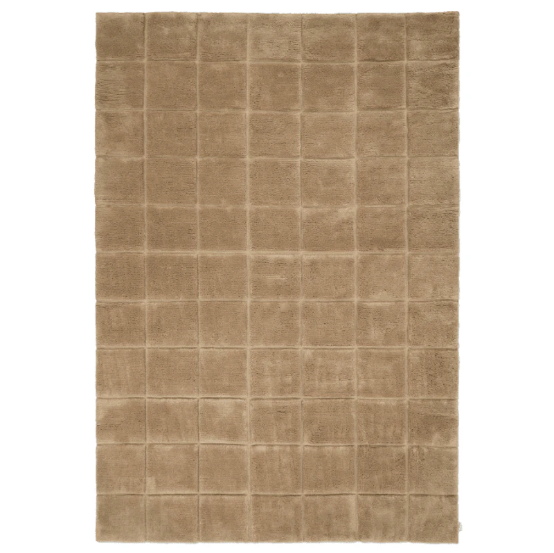 Grid Ullteppe 170x230 cm, Wheat