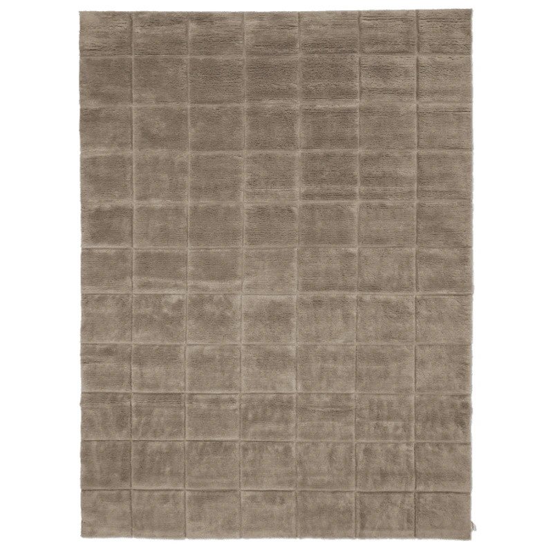 Grid Ullteppe 200x300 cm, Chocolate