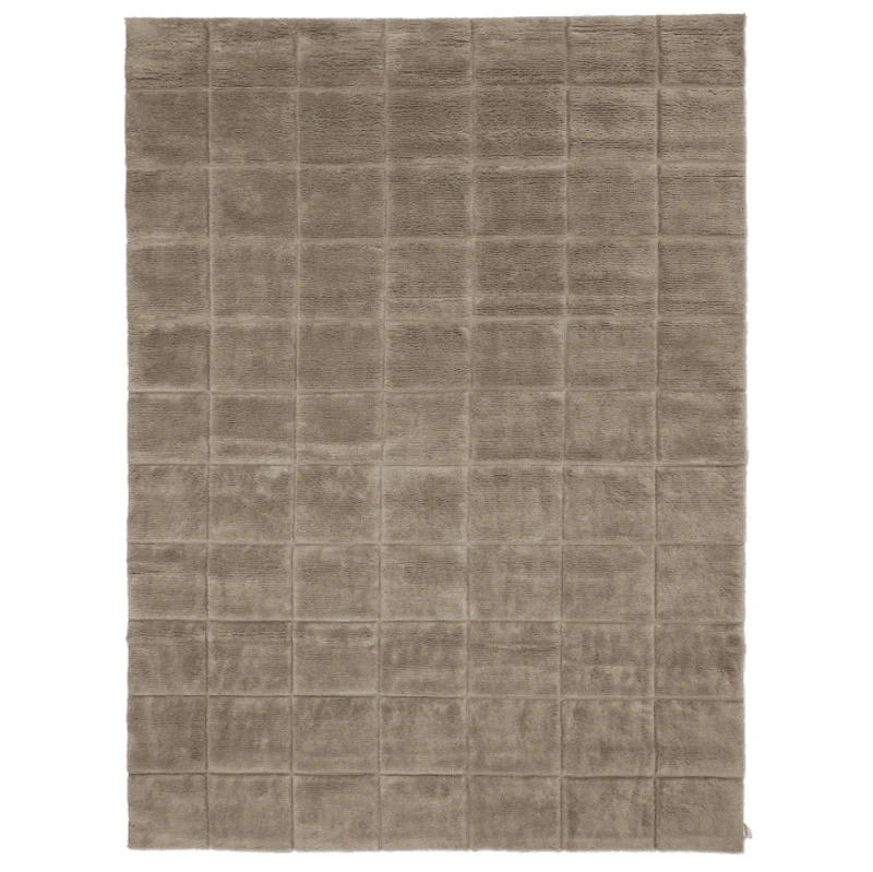 Grid Ullteppe 250x350 cm, Chocolate