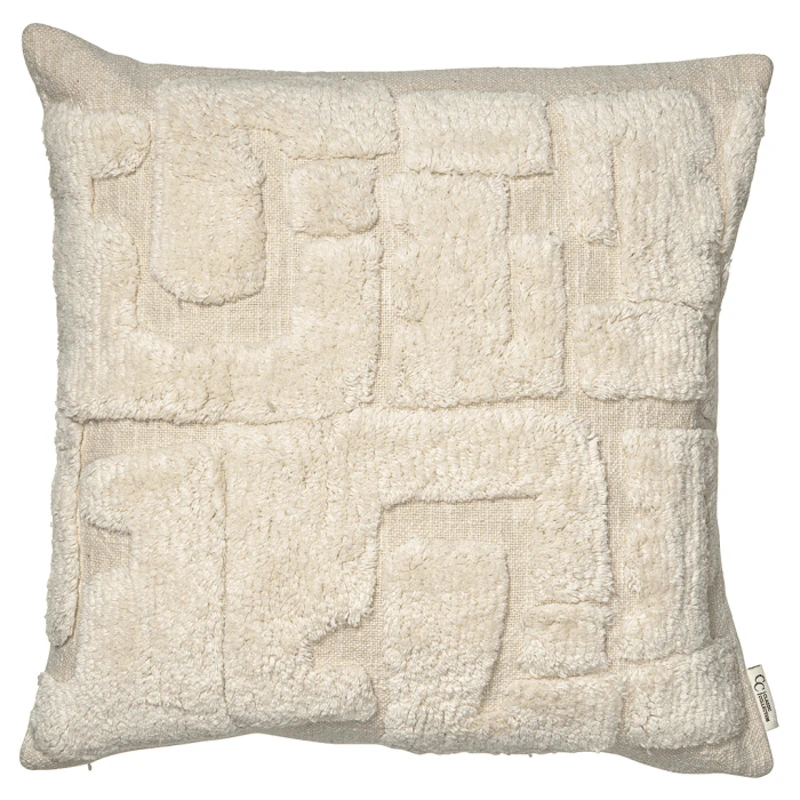 Lumi Putetrekk 50x50 cm, Off-white