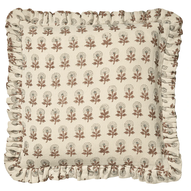 Marigold Putetrekk 50x50 cm, Mocha